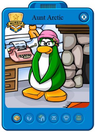 La Carta de Juego de Tía Arctic